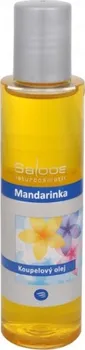 Koupelový olej Saloos Koupelový olej - Mandarinka 125 ml
