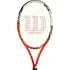 Tenisová raketa Wilson Six.one lite 102 červená/bílá, G1