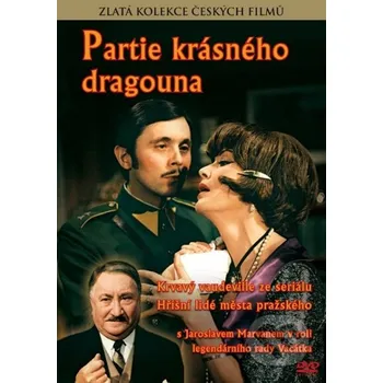 DVD film DVD Partie krásného dragouna (1970)