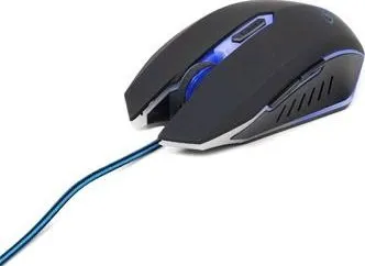 Myš Gembird MUSG-001-B modrá černá