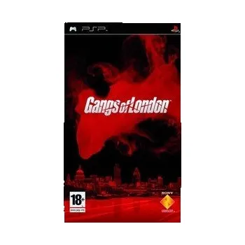Hra pro starou konzoli PSP - Gangs of London