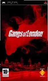 Hra pro starou konzoli PSP - Gangs of London