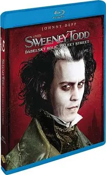 Blu-ray film Blu-ray Sweeney Todd: Ďábelský holič z Fleet Street (2007)
