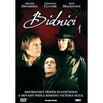 DVD film DVD Bídníci 1 (2000)