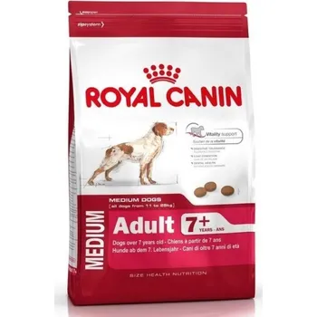 Royal Canin Medium Adult 7+ Krmivo pro psa Royal Canin Medium Adult 7+