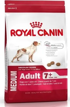 Krmivo pro psa Royal Canin Medium Adult 7+