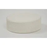 hokejový puk - bílý