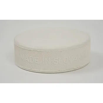 Puk hokejový puk - bílý