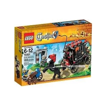 LEGO Castle 70401 Uloupený zlatý poklad Stavebnice LEGO LEGO Castle 70401 Uloupený zlatý poklad