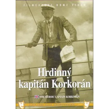 DVD film DVD Hrdinný kapitán Korkorán (1934)