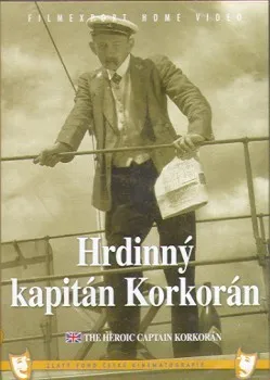 DVD film DVD Hrdinný kapitán Korkorán (1934)