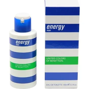 Pánský parfém Benetton Energy Man EDT