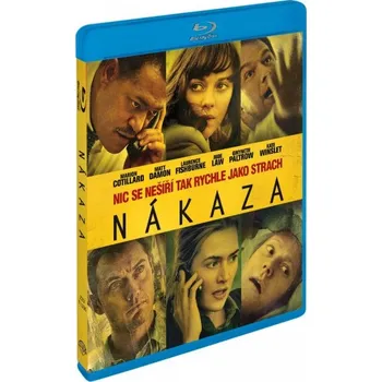 Blu-ray Nákaza (2011) Blu-ray film Blu-ray Nákaza (2011)