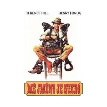 DVD film DVD Mé jméno je Nikdo (1973)