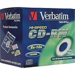 Verbatim CD-RW10-Pack Jewel High Speed…