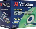 Verbatim CD-RW10-Pack Jewel High Speed…