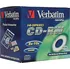 Optické médium Verbatim CD-RW10-Pack Jewel High Speed 8x-10x DLP 700MB