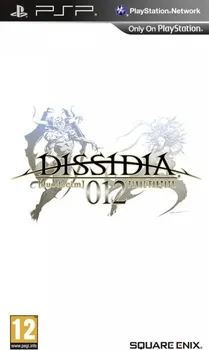 Hra pro starou konzoli PSP Dissidia 012 Final Fantasy
