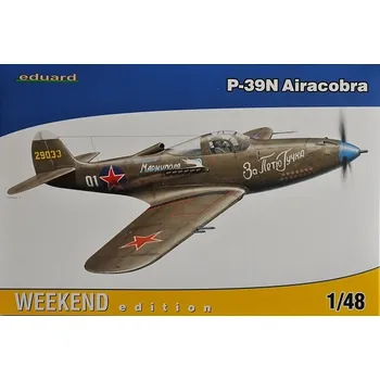 Plastikový model Eduard P-39N Airacobra - 1:48