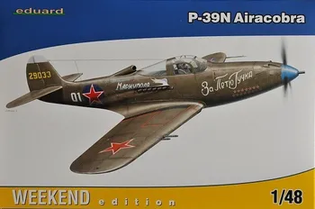 Plastikový model Eduard P-39N Airacobra - 1:48