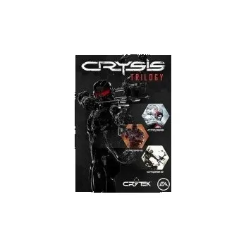 CD KEY Crysis Trilogy Počítačová hra CD KEY Crysis Trilogy