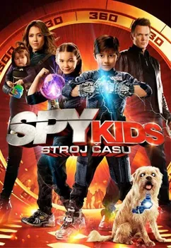 DVD film DVD Spy Kids 4D: Stroj času (2011)