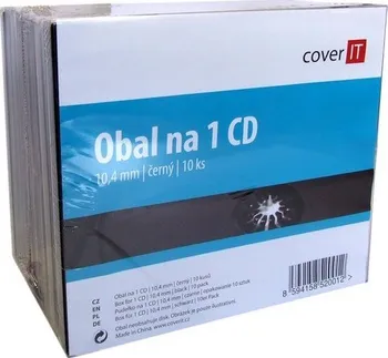 Cover IT box na 1 CD - balení po 10ks