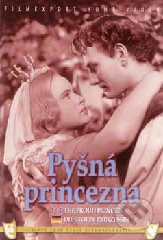 DVD Pyšná princezna (1952)