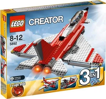 Stavebnice LEGO LEGO Creator 3v1 5892 Burácející tryskáč