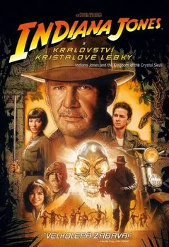 DVD film DVD Indiana Jones a království křišťálové lebky (2008)