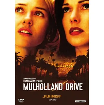 DVD film DVD Mulholland Drive (2001)