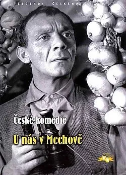 DVD film DVD U nás v Mechově (1960)