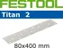 Brusný papír STF 80x400 P240 GR/50 Brusný papír FESTOOL