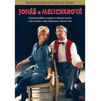 DVD film DVD Jonáš a Melicharová (1986)