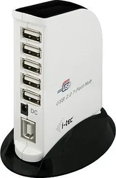 USB hub I-TEC USB 2.0 Hub 7-Port