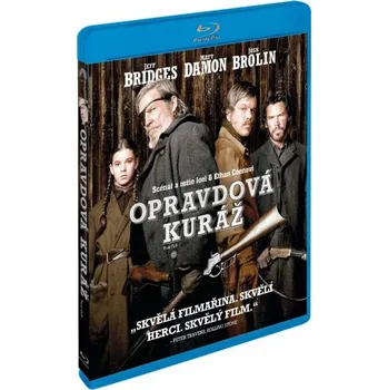 Blu-ray Opravdová kuráž (2010)