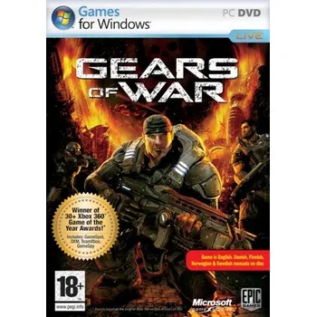 Počítačová hra Gears of War PC