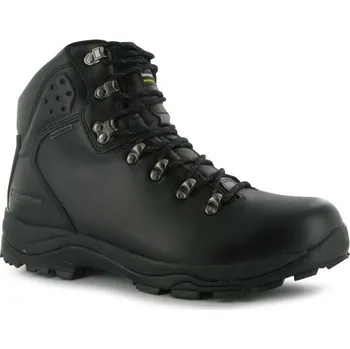 Pánská treková obuv Recenze Karrimor Skido Mens Walking Boots Black