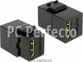 Síťový kabel Delock Keystone modul HDMI samice > HDMI samice