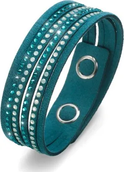 Náramek Oliver Weber Simple Cut Turquoise 32130-229