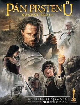 DVD film DVD Pán prstenů: Návrat krále (2003)