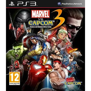 Hra pro PlayStation 3 Marvel vs Capcom 3: Fate of Two Worlds PS3