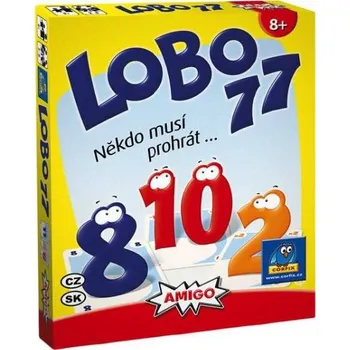 Desková hra Corfix Lobo 77