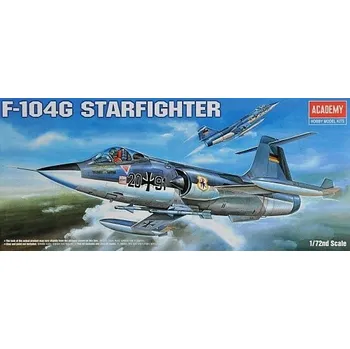 Academy F-104G Starfighter - 1:72 Plastikový model Academy F-104G Starfighter - 1:72