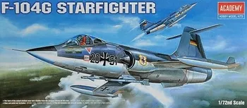 Plastikový model Academy F-104G Starfighter - 1:72