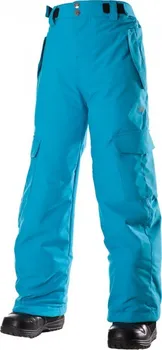 Snowboardové kalhoty Rehall Crocket JR hawaiian ocean RHL W14, světlemodrá, 116 