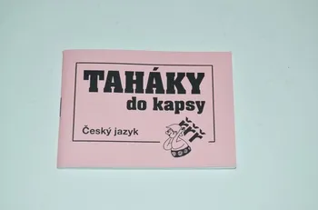 Český jazyk Taháky do kapsy: Český jazyk