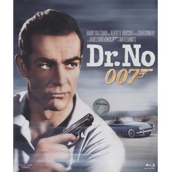 Blu-ray film Blu-ray Dr. No (1962)