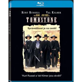 Blu-ray film BLU-RAY Tombstone