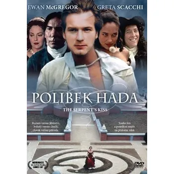 DVD film DVD Polibek hada (1997)